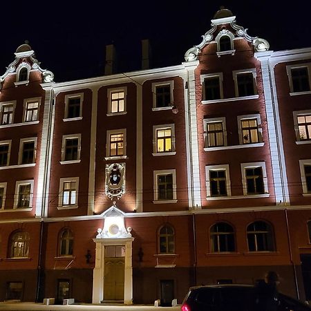 Appartamento Ancient Storie'S Ap 65Sqm Renovated Free Parking Riga Esterno foto